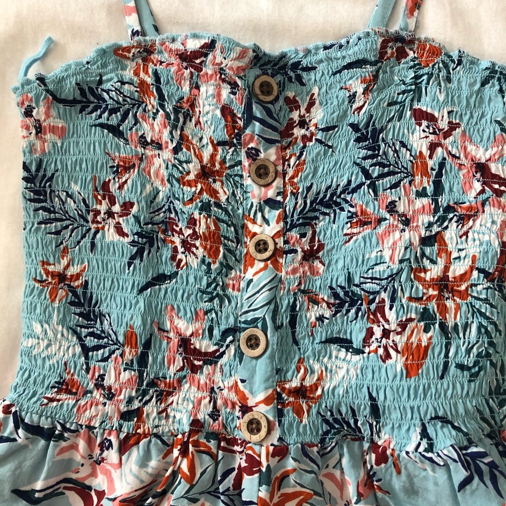 Floral romper - Picture 2 of 5